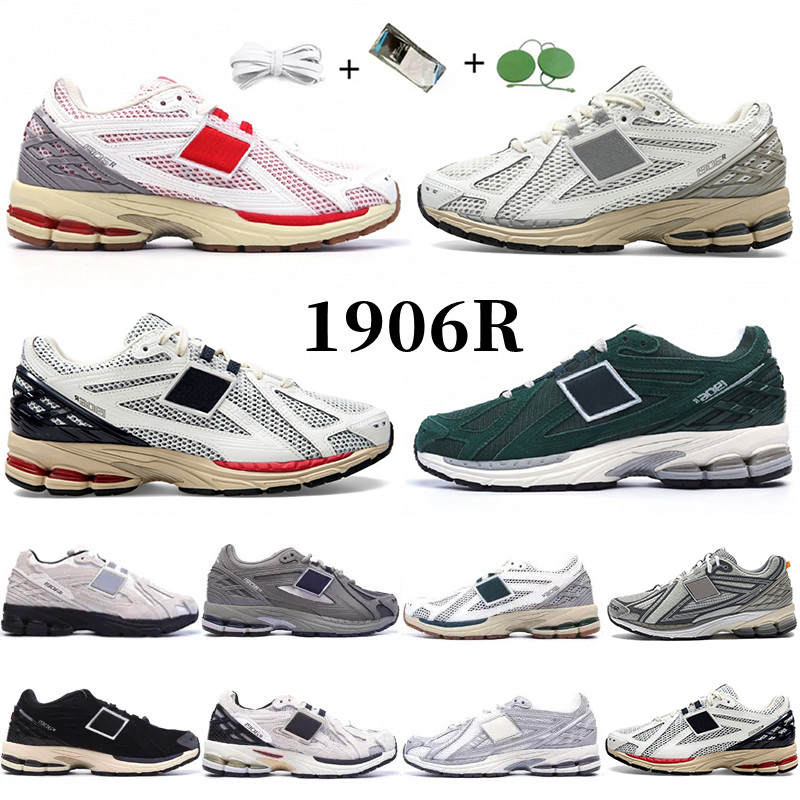 1906 1906R Men Casual Shoes 1906r Sneakers Sea Salt Marblehead White Red Silver Metallic Blue Runner The Downtown Run Mens Women Running Trainers Sports Sneaker, 43
1906 1906R Men Casual Shoes 1906r Sneakers Sea Salt Marblehead White Red Silver Metallic Blue Runner The Downtown Run Mens Women Running Trainers Sports Sneaker, 43