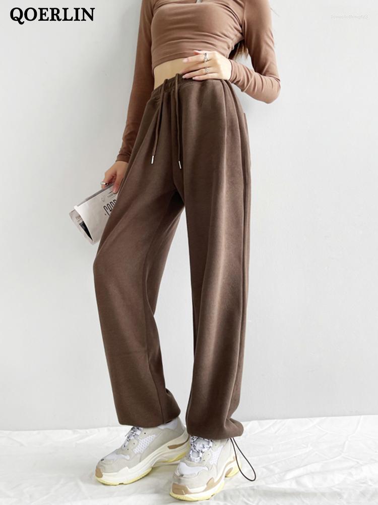 Women's Pants QOERLIN Fleece Sweatpants Women Elastic Waist Wide Leg Trousers Ankle Length Loose Casual Street Hiphop Grey Black, Dark grey
Women's Pants QOERLIN Fleece Sweatpants Women Elastic Waist Wide Leg Trousers Ankle Length Loose Casual Street Hiphop Grey Black, Dark grey