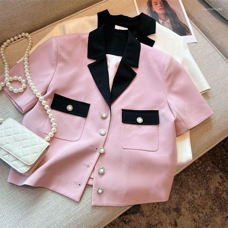 Women' Jackets 2023 Summer Vintage French Fashion Sweet Jacket Women Luxury Short Coats Loose Sleeve Outwear Casacos Chaqueta Mujer, Beige
Women' Jackets 2023 Summer Vintage French Fashion Sweet Jacket Women Luxury Short Coats Loose Sleeve Outwear Casacos Chaqueta Mujer, Beige
