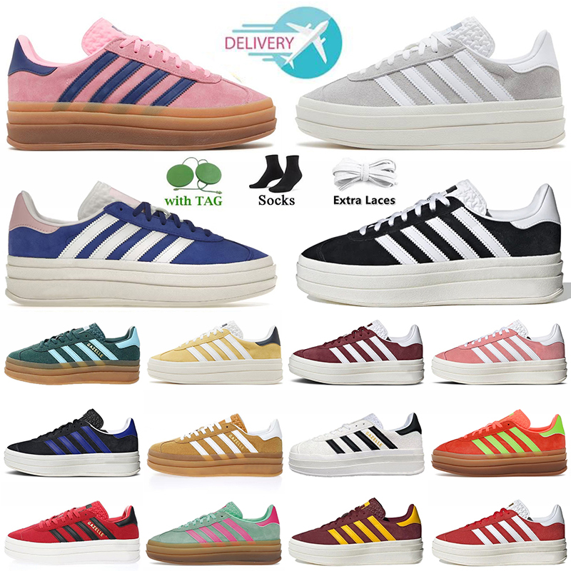Gazelle Bold Designer Platform Shoes Original Gazelles Sneakers Womens Super Pop Pink Glow Almost Yellow Core Black White Luxury Trainers Outdoor Jogging 36-40, No.12 36-40 almost yellow
Gazelle Bold Designer Platform Shoes Original Gazelles Sneakers Womens Super Pop Pink Glow Almost Yellow Core Black White Luxury Trainers Outdoor Jogging 36-40, No.12 36-40 almost yellow
