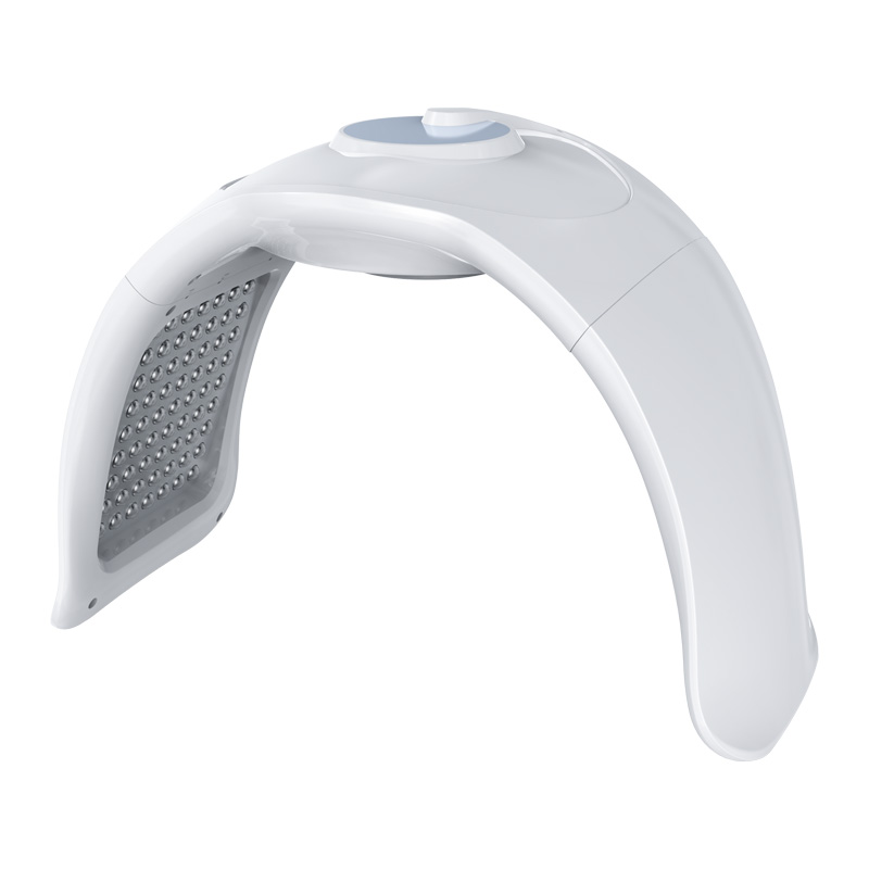 7 color pdt photon led light therapy with steamer nano face red light therapy device spa equipment infrared face mask