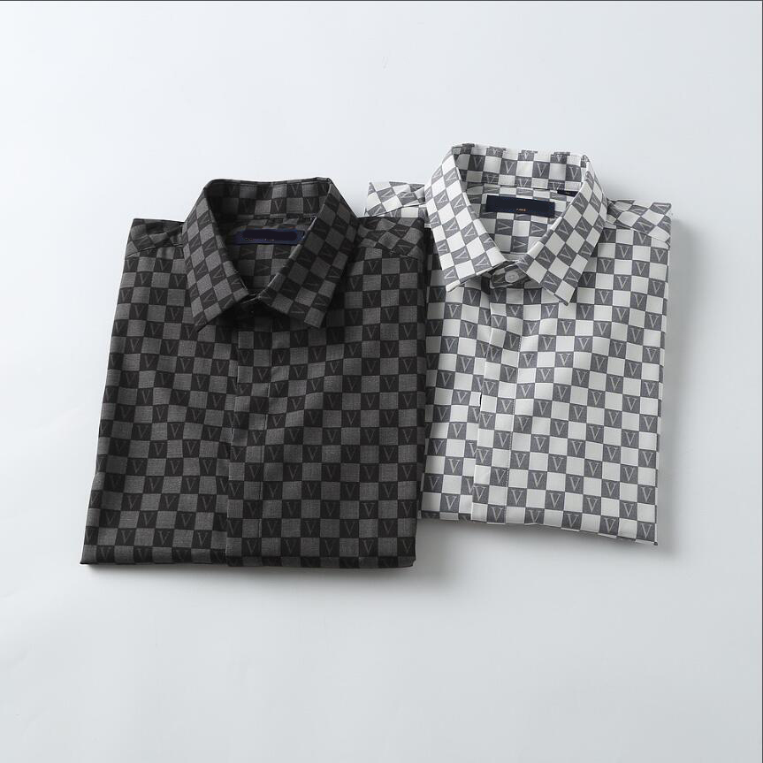 2023 Men's Dress Shirt Luxury Slim Silk T-shirt Long sleeve Casual business clothing plaid 10 color SIZE M-4XL ###
2023 Men's Dress Shirt Luxury Slim Silk T-shirt Long sleeve Casual business clothing plaid 10 color SIZE M-4XL ###