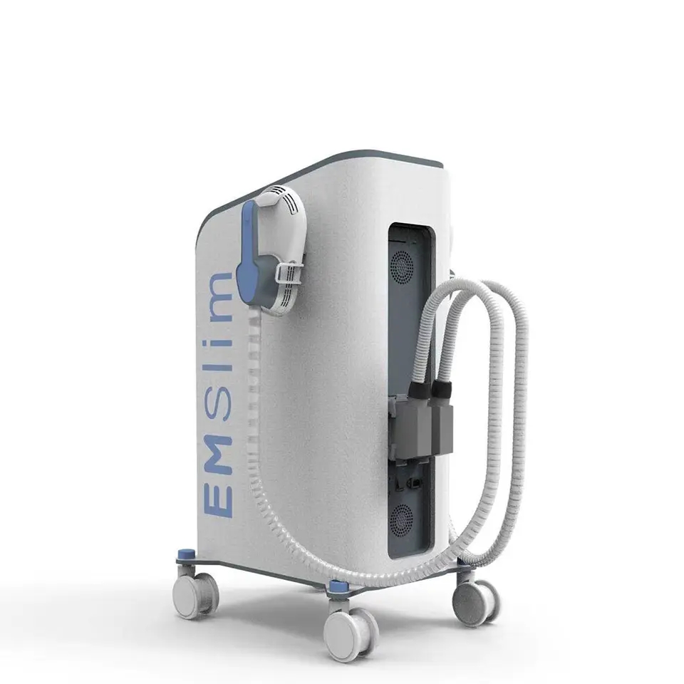 Tesla EMSlim NEO RF Slimming Machines Electromagnetic Stimulation Build Muscle fat reduce Buttock Lifting Salon Equipment Factory price