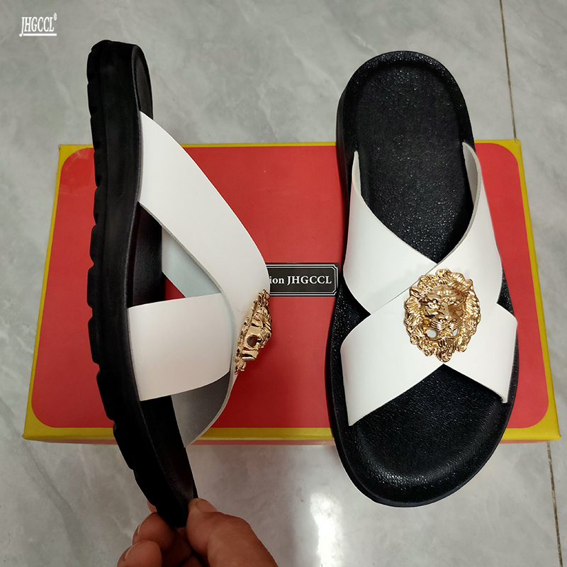 Men's slippers flip-flops men real leather women beach shoes xl 46 47 women's sandal Brand designer plus size slippersT2, Style2
Men's slippers flip-flops men real leather women beach shoes xl 46 47 women's sandal Brand designer plus size slippersT2, Style2