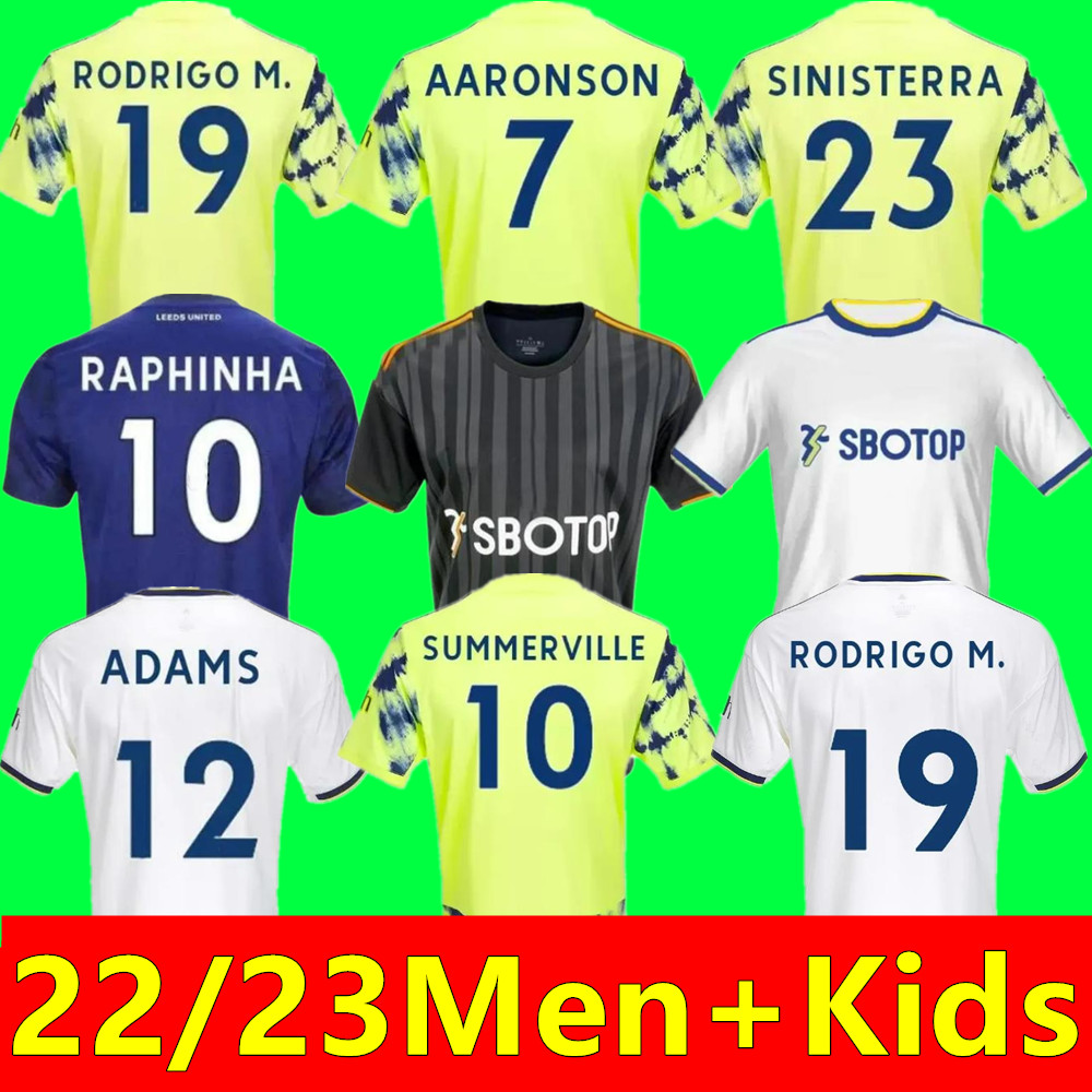 XXXL 4XL 22 23 24 BAMFORD soccer jerseys 2023 Adams Aaronson HARRISON Llorente Leeds JAMES Unitedes Sinisterra men kids Kit football shirt UTD, 22-23 home patch
XXXL 4XL 22 23 24 BAMFORD soccer jerseys 2023 Adams Aaronson HARRISON Llorente Leeds JAMES Unitedes Sinisterra men kids Kit football shirt UTD, 22-23 home patch