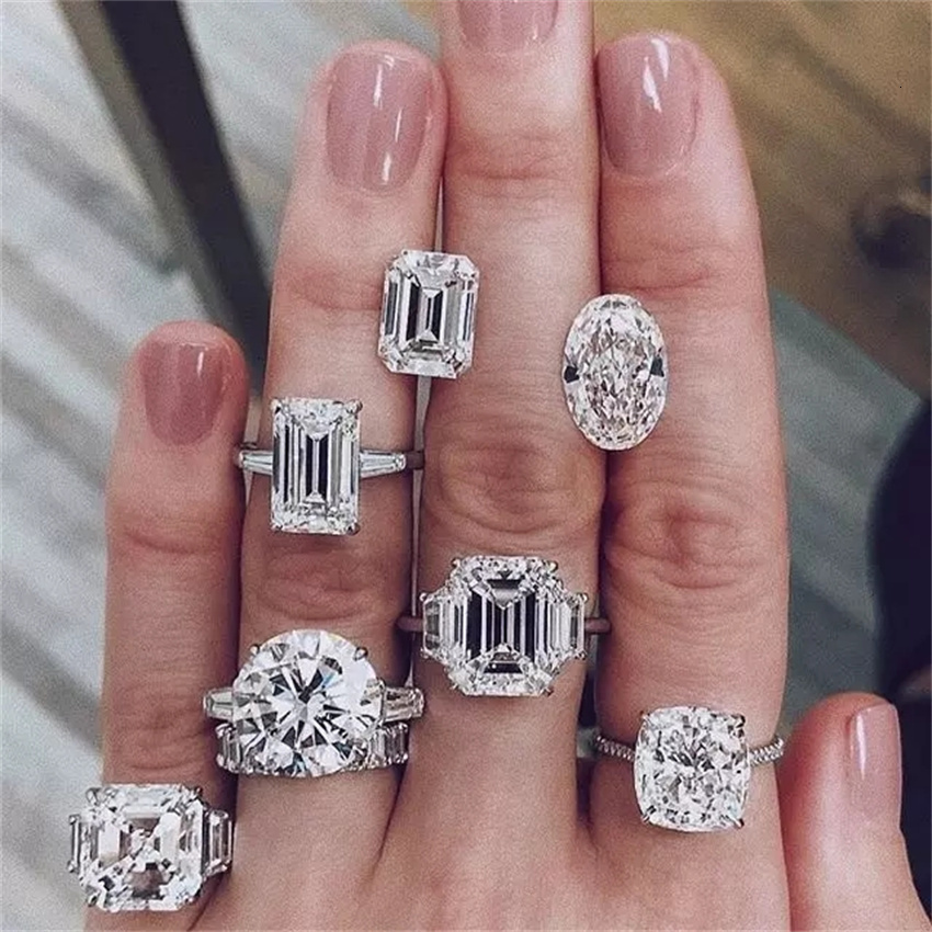 Loose Diamonds Sherich GRA Loose Special Shape D Color Heart Princess Oval Radiant Marquise Cushion Cut Lab Grown Diamond Jewelry 230607