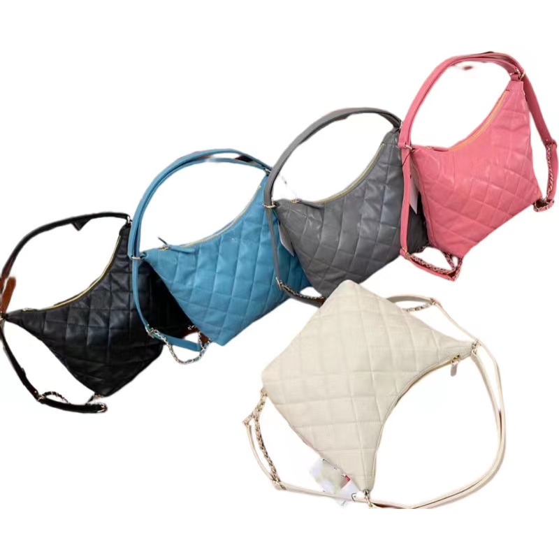 Designers to luxury women's classic hippie bag can be backpacked, can be crossbody, can be carried by hand, and has a large capacity of 25cm under the armpit, Grey
Designers to luxury women's classic hippie bag can be backpacked, can be crossbody, can be carried by hand, and has a large capacity of 25cm under the armpit, Grey