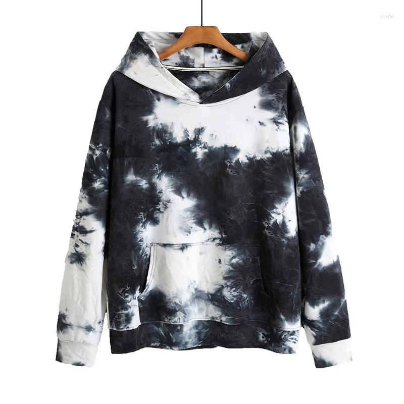 Men's Hoodies Couples Tie Dye Hoodie Trendy Retro Hooded Sweatshirts 100 Cotton Terry Pullover Y2K Long Sleeve Spring Autumn Tops, Multicolor
Men's Hoodies Couples Tie Dye Hoodie Trendy Retro Hooded Sweatshirts 100 Cotton Terry Pullover Y2K Long Sleeve Spring Autumn Tops, Multicolor