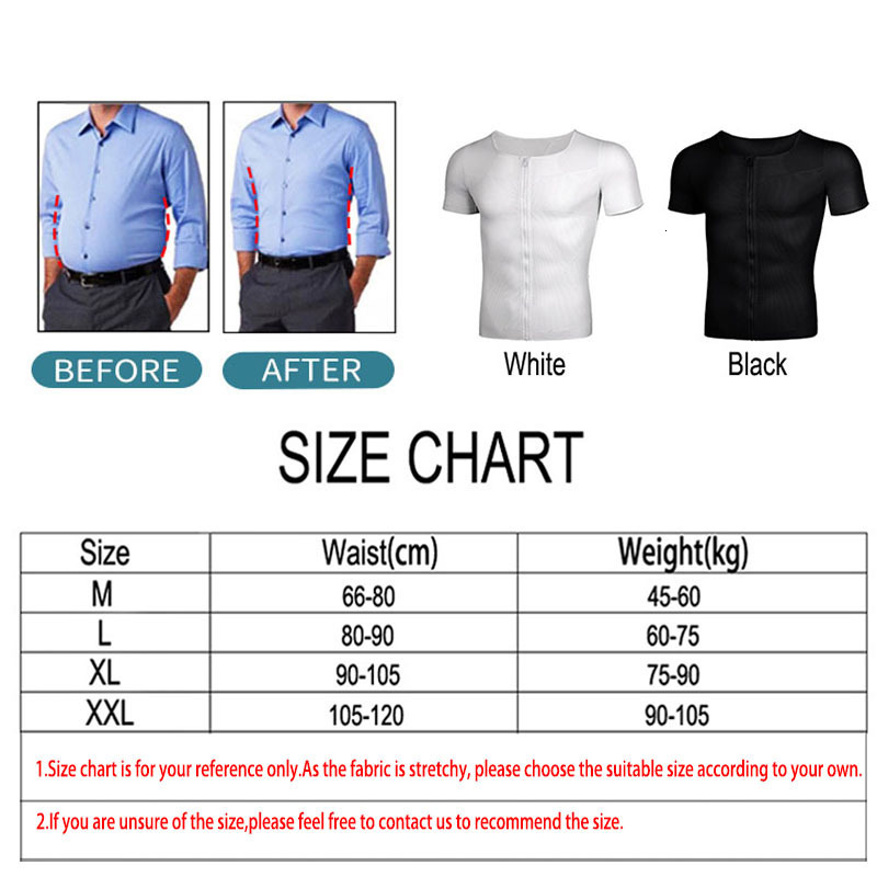 Waist Tummy Shaper Men Body Shapers Corsets Slimming Tops Shapewear Compression T-shirt Tummy Control Belly Reducer Posture Corrector Tops 230607