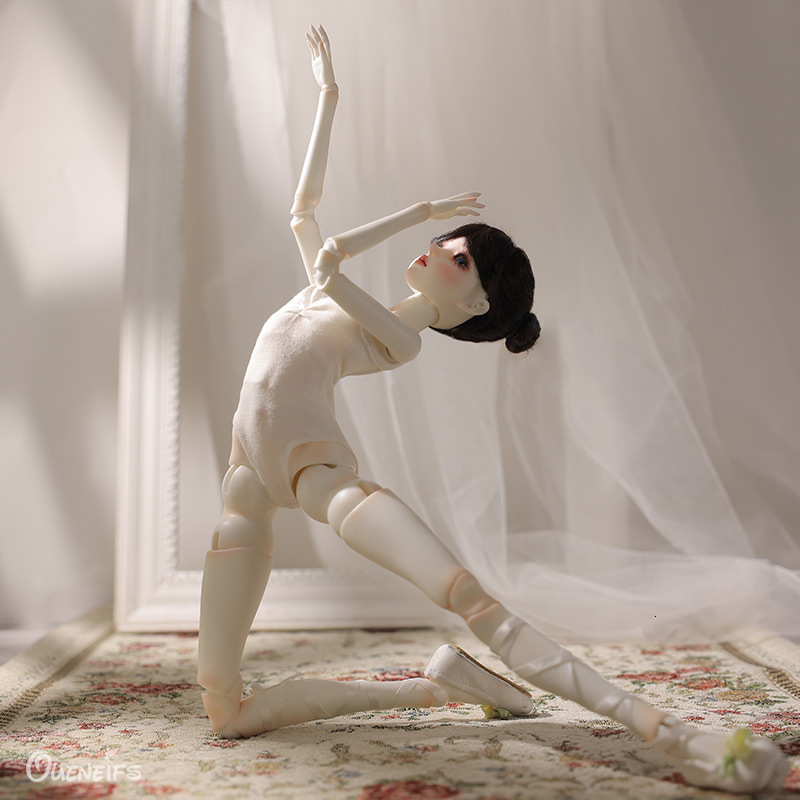 Dolls Dolls Celia 14 BJD Doll Flower Cake Body Ballet Dancer Image Toys Surprise Gift For Girl Resin Art Toy 230607 S2412261
