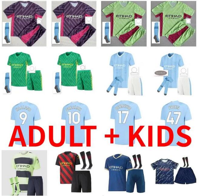 2023 2024 DE BRUYNE GREALISH HAALAND Soccer Jerseys 22 23 24 MAN City Gundogan RODRIGO BERNARDO MAHREZ FODEN GREALISH Manchesters Football Shirt adult kids kit
2023 2024 DE BRUYNE GREALISH HAALAND Soccer Jerseys 22 23 24 MAN City Gundogan RODRIGO BERNARDO MAHREZ FODEN GREALISH Manchesters Football Shirt adult kids kit