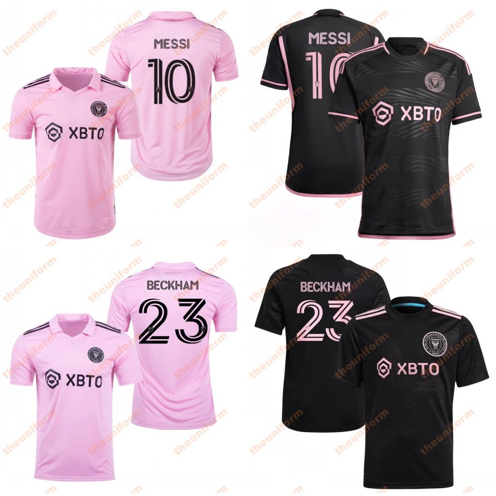 Men MESSIS 2023 2024 Miami Soccer Jerseys BECKHAM 23 24 Football Player Fans Version Shirt, Color 1
Men MESSIS 2023 2024 Miami Soccer Jerseys BECKHAM 23 24 Football Player Fans Version Shirt, Color 1