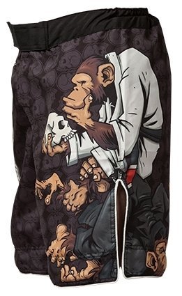 Men's Shorts MMA boxing sports fitness monkey personality breathable loose large size shorts Thai fist pants fights mma shorts 230607