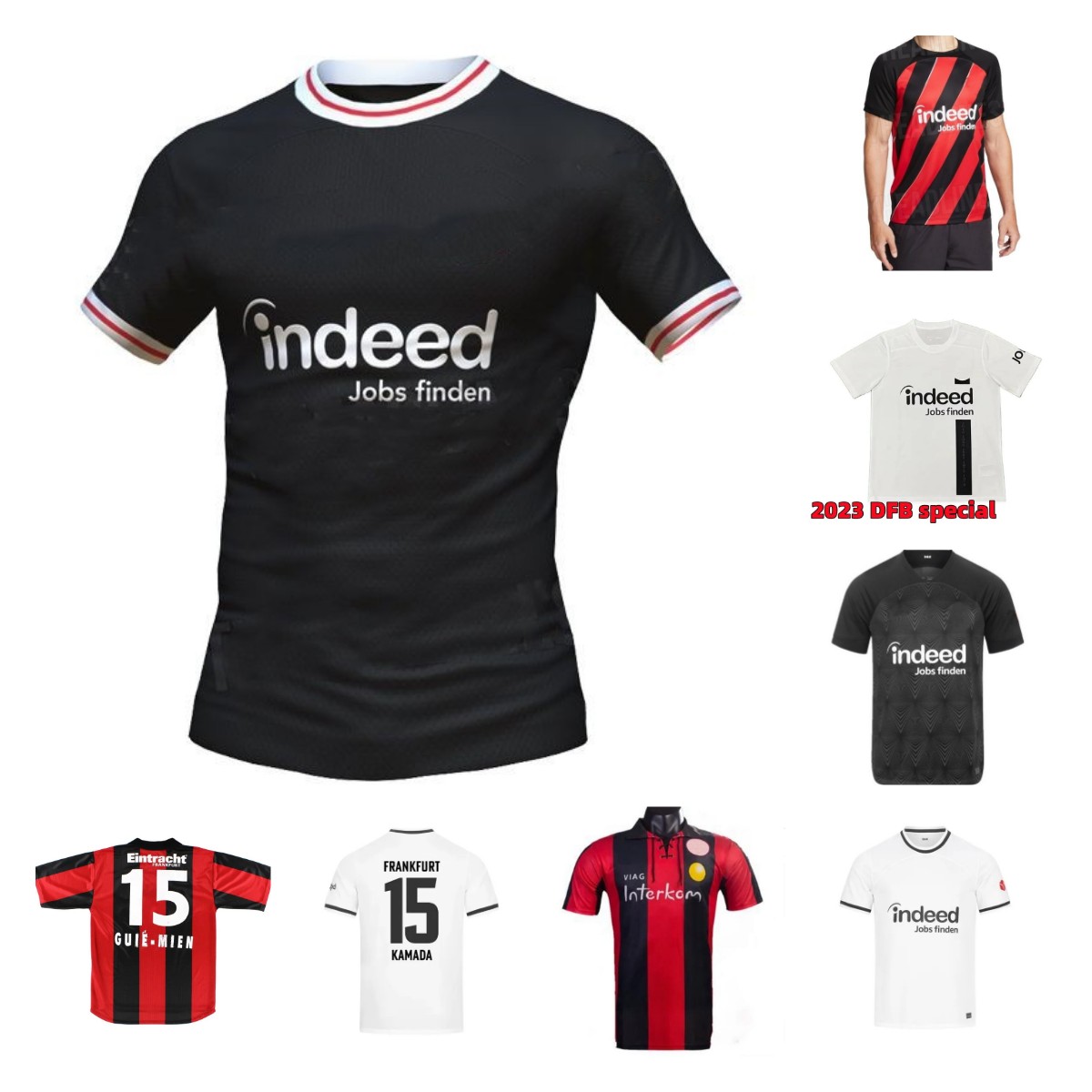 23 24 DFB POKAL FINAL Eintracht Frankfurt Soccer Jerseys 2023 2024 M.GOTZE KOSTIC SOW KLAMMERS HINTEREGGER KAMADA BORRE shirt RODE ACHE Football Uniform Fjortoft 98, Adult 7
23 24 DFB POKAL FINAL Eintracht Frankfurt Soccer Jerseys 2023 2024 M.GOTZE KOSTIC SOW KLAMMERS HINTEREGGER KAMADA BORRE shirt RODE ACHE Football Uniform Fjortoft 98, Adult 7