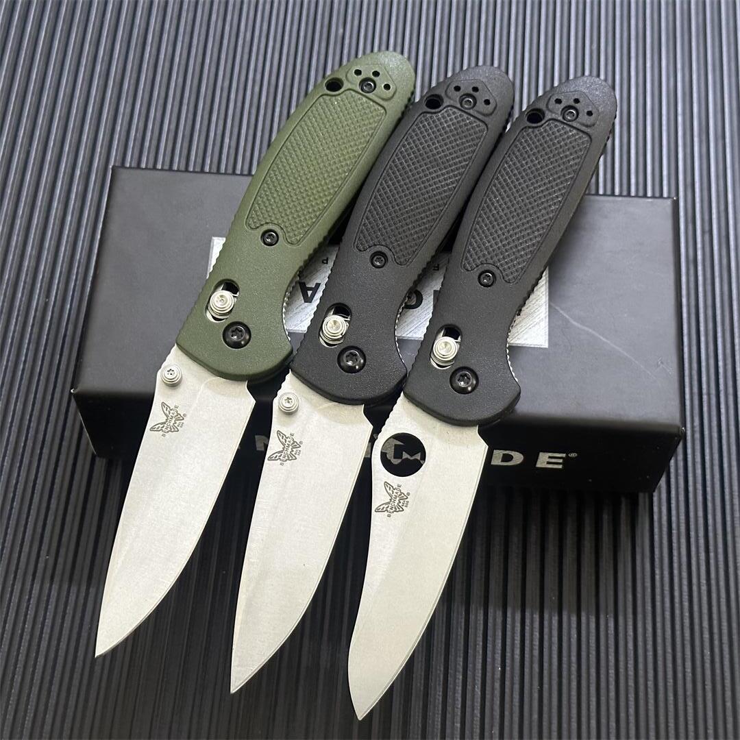 Benchmade Mini Griptilian 555/556 AXISLock Folding Knife 2.91" 154cm Satin Flat Ground Sheepsfoot Plain Blade Black Noryl GTX Handles - 555-S30V 550 Knives EDC Tools
Benchmade Mini Griptilian 555/556 AXISLock Folding Knife 2.91" 154cm Satin Flat Ground Sheepsfoot Plain Blade Black Noryl GTX Handles - 555-S30V 550 Knives EDC Tools
