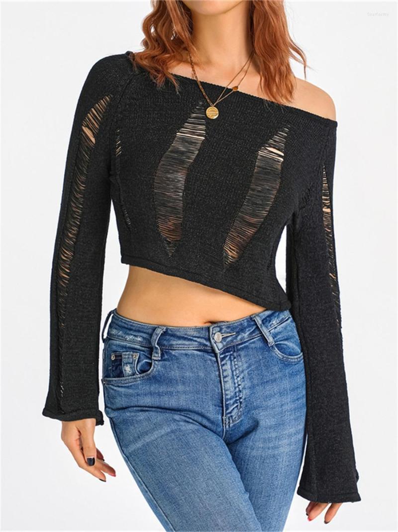 Women' Sweaters Wsevypo Backless Knitted Long Sleeve Pullovers Street Style Women Ripped Cutout Casual Round Neck Sweater Spring Fall Top, D green
Women' Sweaters Wsevypo Backless Knitted Long Sleeve Pullovers Street Style Women Ripped Cutout Casual Round Neck Sweater Spring Fall Top, D green