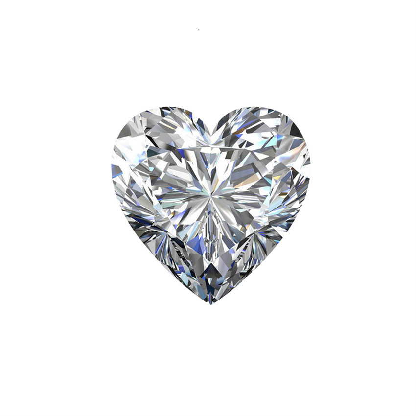Loose Diamonds Sherich GRA Loose Special Shape D Color Heart Princess Oval Radiant Marquise Cushion Cut Lab Grown Diamond Jewelry 230607
