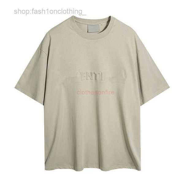 FOG ESS Es Men's t Shirts God Multi Thread Season Front Three-dimensional Letter Round Neck Short Sleeve T-shirt 6 F9Q1
FOG ESS Es Men's t Shirts God Multi Thread Season Front Three-dimensional Letter Round Neck Short Sleeve T-shirt 6 F9Q1