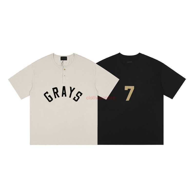 FOG Men's T-shirts Ess Tees American Fashion Clothing Brand Essen Season 7 Flocking Letter Short Sleeve Mens Womens Underlay Tshirt, Black4
FOG Men's T-shirts Ess Tees American Fashion Clothing Brand Essen Season 7 Flocking Letter Short Sleeve Mens Womens Underlay Tshirt, Black4