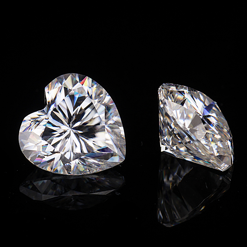 Loose Diamonds Sherich GRA Loose Special Shape D Color Heart Princess Oval Radiant Marquise Cushion Cut Lab Grown Diamond Jewelry 230607