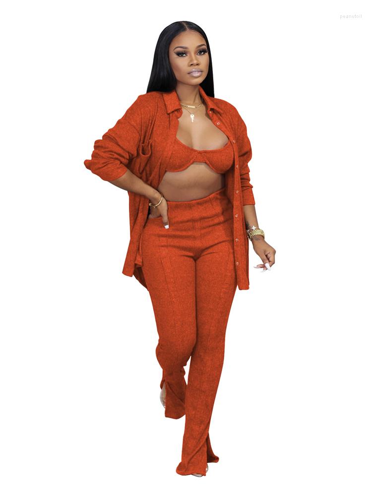 Women's Two Piece Pants Fall 3 Three Sets Outfits Women Long Sleeve Baggy Crop Top Sweatpants High Waist Black Matching, Orange
Women's Two Piece Pants Fall 3 Three Sets Outfits Women Long Sleeve Baggy Crop Top Sweatpants High Waist Black Matching, Orange