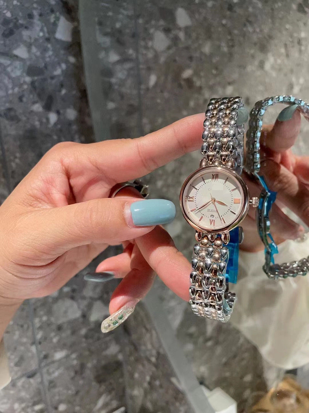 Ladies Fashion Watch Quartz 32mm Dial Sports Stainless Steel Strap Goddess Diamond Watch Designer New High Quality Womens
Ladies Fashion Watch Quartz 32mm Dial Sports Stainless Steel Strap Goddess Diamond Watch Designer New High Quality Womens