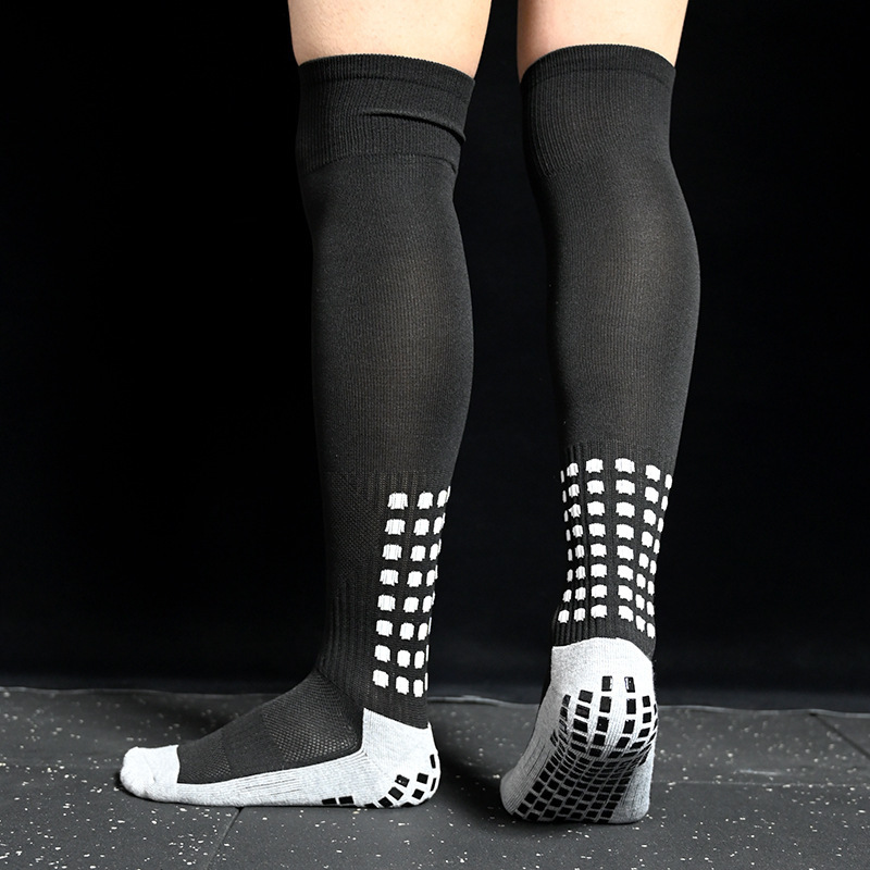 Sports Socks Men and Women NonSlip Soccer Breathable Knee High Towel Bottom Cycling Hiking Training Long Football 230608