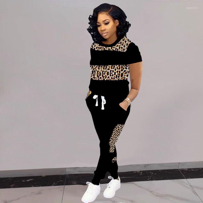 Women' Two Piece Pants Set Women Fall Striped Leopard O-neck Long T-shirt Top Sets Y2k Clothes Lounge Club Outfits Streetwear Wholesale, Black
Women' Two Piece Pants Set Women Fall Striped Leopard O-neck Long T-shirt Top Sets Y2k Clothes Lounge Club Outfits Streetwear Wholesale, Black