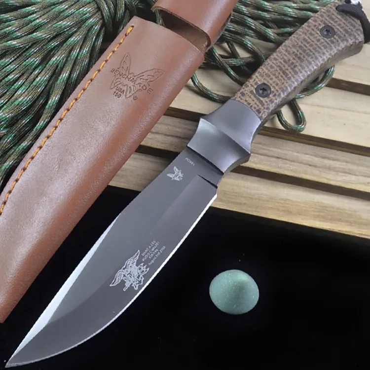 Benchmade BM USA150 Fixed Blade knife Meatcrafter Hunting Survival BM15500 15017-1 15018 15006 KNIVES
Benchmade BM USA150 Fixed Blade knife Meatcrafter Hunting Survival BM15500 15017-1 15018 15006 KNIVES