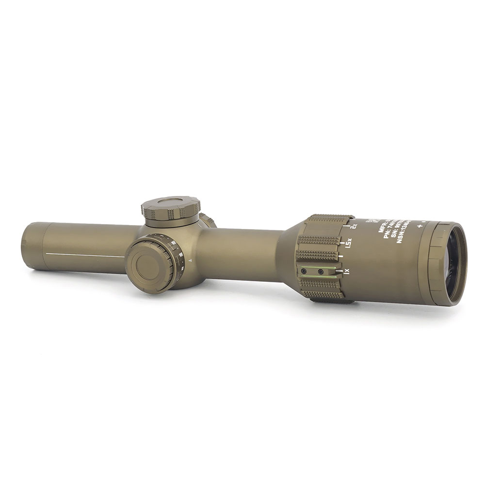 Tactical Rifle Hunting Red Dot Sight Nitrogen Filled Full Optics Spotting Scope TANGO 6T DVO 1-6X24mm Riflescope
