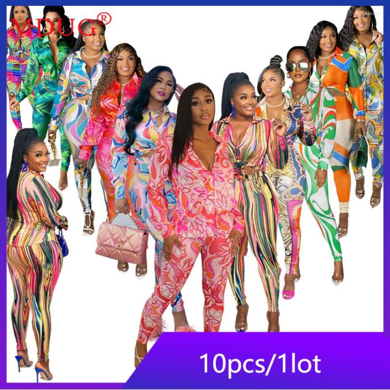 Women's Two Piece Pants 10sets Bulk Items Wholesale Lots Print Slim Blouses 2 Set Women Tracksuit Fashion Long Sleeve Shirt Trouser Outfits, 11
Women's Two Piece Pants 10sets Bulk Items Wholesale Lots Print Slim Blouses 2 Set Women Tracksuit Fashion Long Sleeve Shirt Trouser Outfits, 11