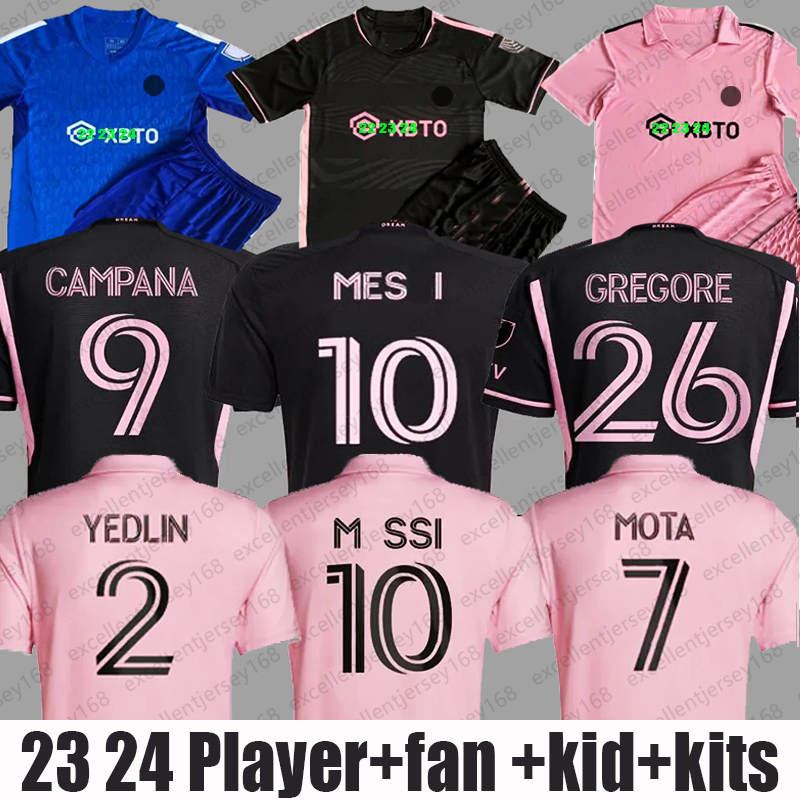 23 24 Inter Miami Soccer Jerseys CF Matuidi CAMPANA YEDLIN BECKHAM HIGUAIN Player Fans version football men kids shirt Special kits child Sets, 22 23 player
23 24 Inter Miami Soccer Jerseys CF Matuidi CAMPANA YEDLIN BECKHAM HIGUAIN Player Fans version football men kids shirt Special kits child Sets, 22 23 player