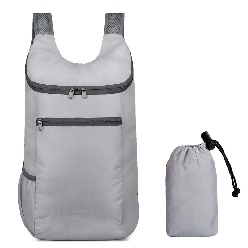 LMFolding Backpack Schoobag For Teenager Big laptop bag Portable Waterproof Nylon Foldable Backpacks Sports 6 Colors for Hiking