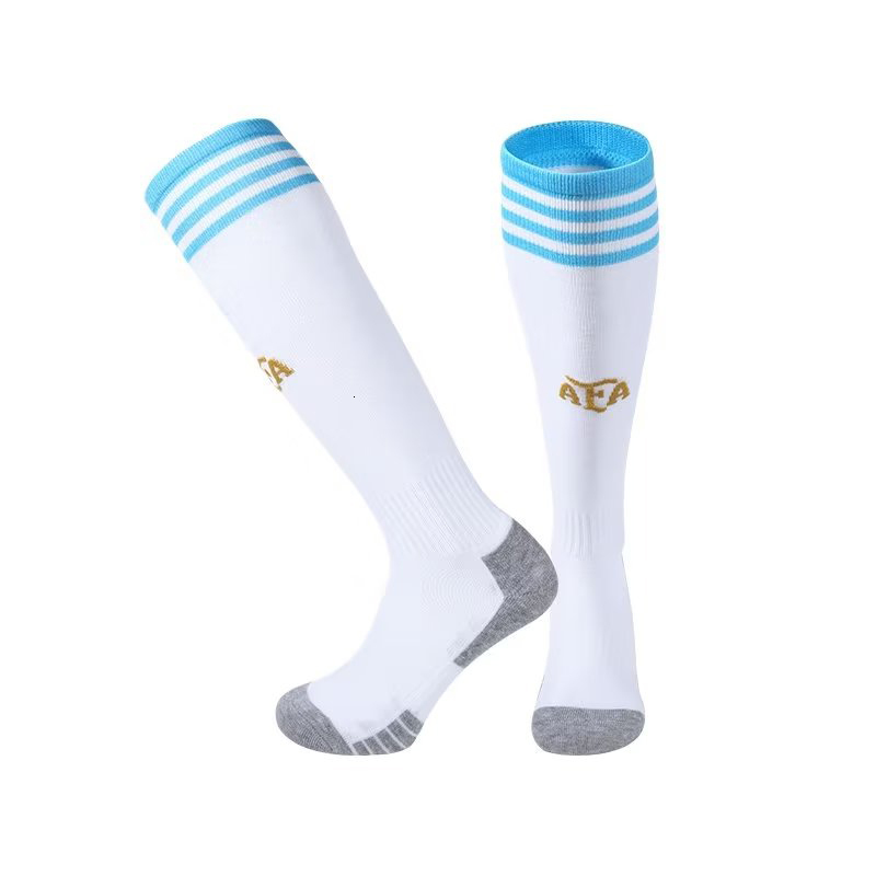 Sports Socks 2223 Seasons National Team Football Adult Children Thickening Towel Bottom NonSlip Soccer Training Match Sport Stocking 230608