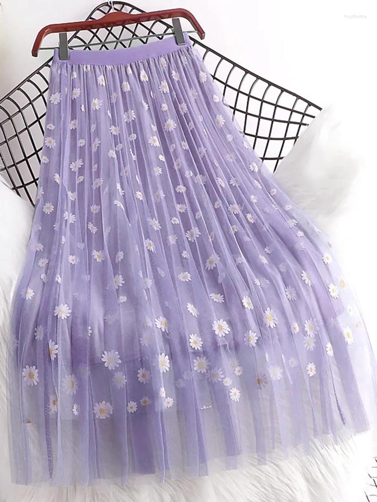 Skirts JMPRS Floral Print Women Pleated Summer High Waist Fashion Preppy Style Tulle Skirt A Line Casual Mesh Ladies Midi, Beige
Skirts JMPRS Floral Print Women Pleated Summer High Waist Fashion Preppy Style Tulle Skirt A Line Casual Mesh Ladies Midi, Beige
