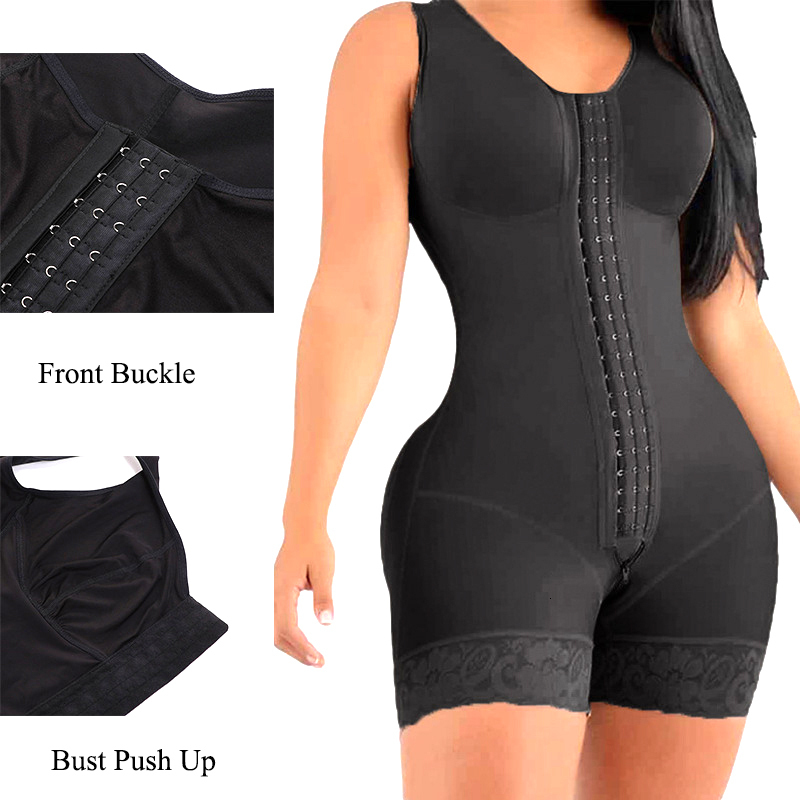 Waist Tummy Shaper AfruliA High Compression Fajas Colombianas Shapewear for Daily Post Use Slimming Sheath Waist Trainer Full Body Shapers 230607