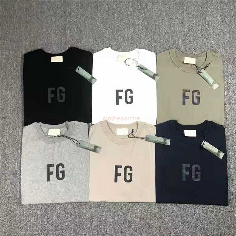 ESS High-quality FOG Men's T-Shirts Designer Crewneck Short Sleeve T-shirt Fashion 3M Reflective Dazzle FG Alphabet Print Tees Loose Men's Women's T-shirts S-5XL, White
ESS High-quality FOG Men's T-Shirts Designer Crewneck Short Sleeve T-shirt Fashion 3M Reflective Dazzle FG Alphabet Print Tees Loose Men's Women's T-shirts S-5XL, White
