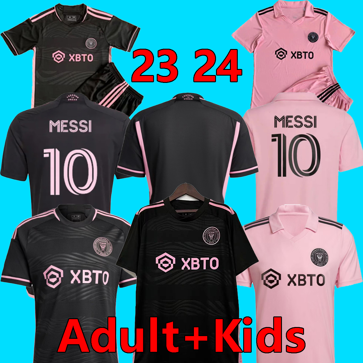 2023 Inter Miami Soccer Jerseys CF MESSIS Matuidi HIGUAIN CAMPANA YEDLIN BECKHAM MLS 23 24 football men and kids Player Fans version shirt kits, Home+player
2023 Inter Miami Soccer Jerseys CF MESSIS Matuidi HIGUAIN CAMPANA YEDLIN BECKHAM MLS 23 24 football men and kids Player Fans version shirt kits, Home+player