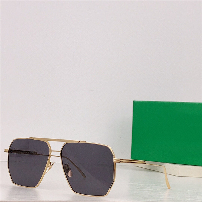 new fashion design sunglasses 1012s square metal frame simple shape popular avantgarde style top quality outdoor uv400 lens eyewear