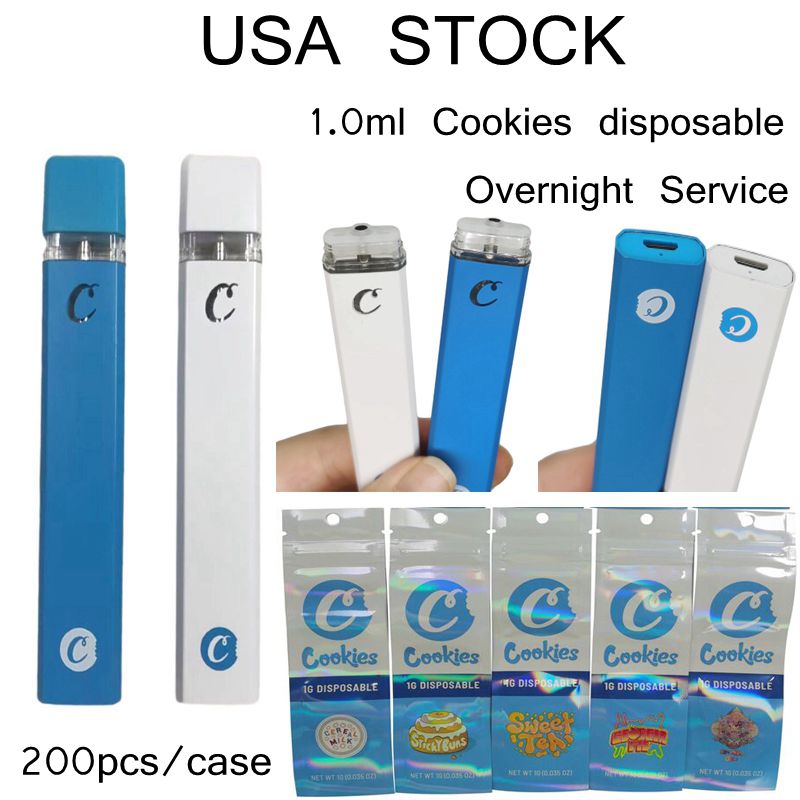 1.0ml Disposable Vape pen Cookies 280mAh Rechargeable Battery USA Warehouse Empty Cartridge Packaging Mylar Bags 10 Strains Customize Available
1.0ml Disposable Vape pen Cookies 280mAh Rechargeable Battery USA Warehouse Empty Cartridge Packaging Mylar Bags 10 Strains Customize Available