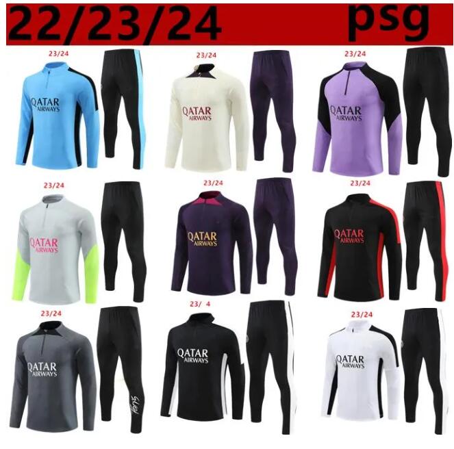 23 24 psgs tracksuit 2023 2024 paris MBAPPE kids and men camiseta training suit Football soccer jacket kit uniform chandal jacket chandal futbol survetement, 14
23 24 psgs tracksuit 2023 2024 paris MBAPPE kids and men camiseta training suit Football soccer jacket kit uniform chandal jacket chandal futbol survetement, 14