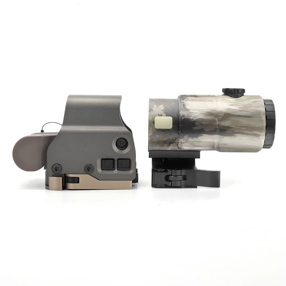 HolyWarrior S1 EXPS3-0 558 Holograhic And G45 5X Magnifier Hybrid Sight W/Original Marking Combo