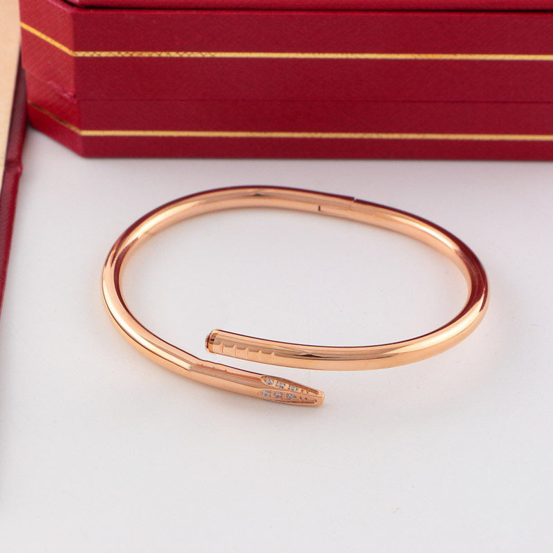 Jewlery Designer for Women bangles for women gold bangle gold nail bracelet all titanium alloy electroplating bracelet men's cuff bracelet never fade not allergic
Jewlery Designer for Women bangles for women gold bangle gold nail bracelet all titanium alloy electroplating bracelet men's cuff bracelet never fade not allergic
