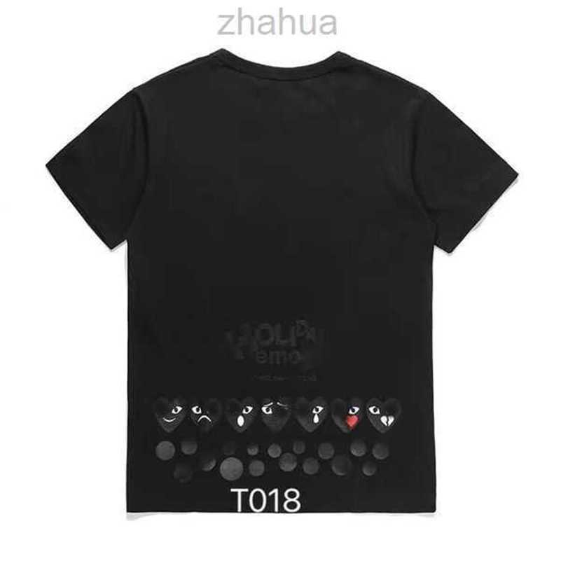 Fashion Mens Play t Shirt Designer Red Heart Commes Casual Women Shirts Des Badge Garcons High Quanlity Tshirts Cotton Embroidery2ACU, 14
Fashion Mens Play t Shirt Designer Red Heart Commes Casual Women Shirts Des Badge Garcons High Quanlity Tshirts Cotton Embroidery2ACU, 14