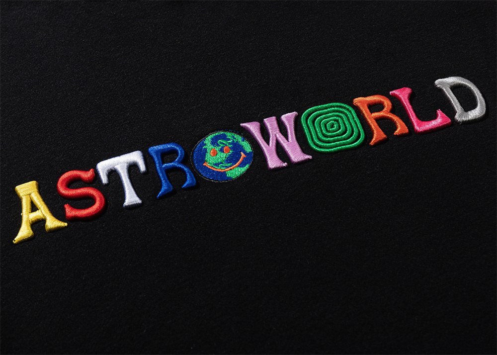 ASTROWORLD WISH YOU WERE HERE HOODIES Letter Embroidered ASTROWORLD HOODIE Streetwear Man Woman Pullover