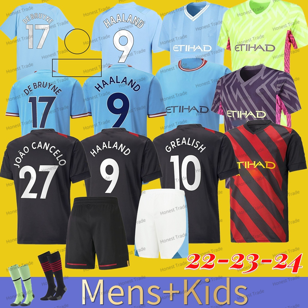 23 24 HAALAND soccer jersey DE BRUYNE MANS GREALISH STERLING G. JESUS FERRAN MAHREZ MANCHESTERS foden 22 23CITIES football shirt uniforms men kids kit, 22-23 kids home
23 24 HAALAND soccer jersey DE BRUYNE MANS GREALISH STERLING G. JESUS FERRAN MAHREZ MANCHESTERS foden 22 23CITIES football shirt uniforms men kids kit, 22-23 kids home