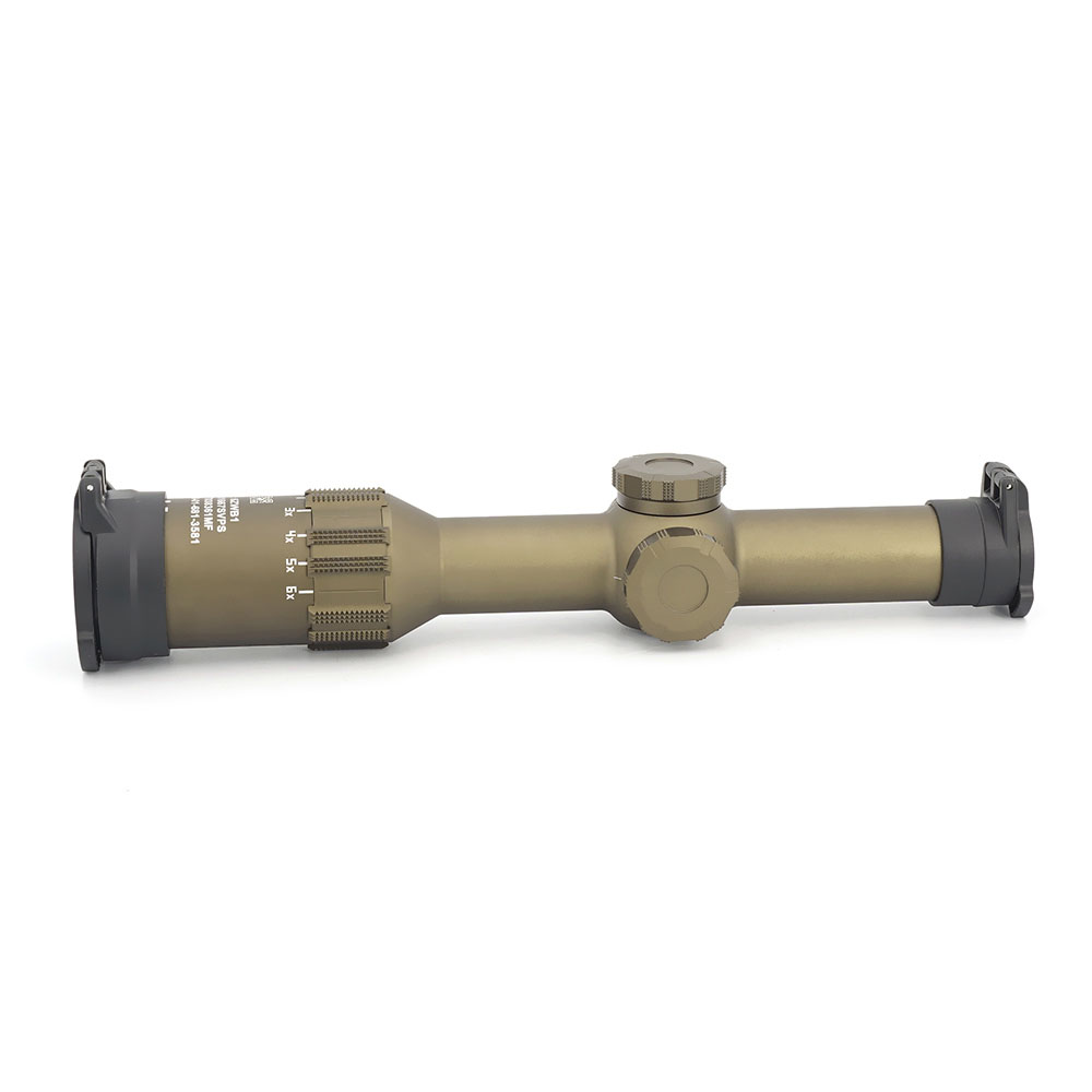 Tactical Rifle Hunting Red Dot Sight Nitrogen Filled Full Optics Spotting Scope TANGO 6T DVO 1-6X24mm Riflescope