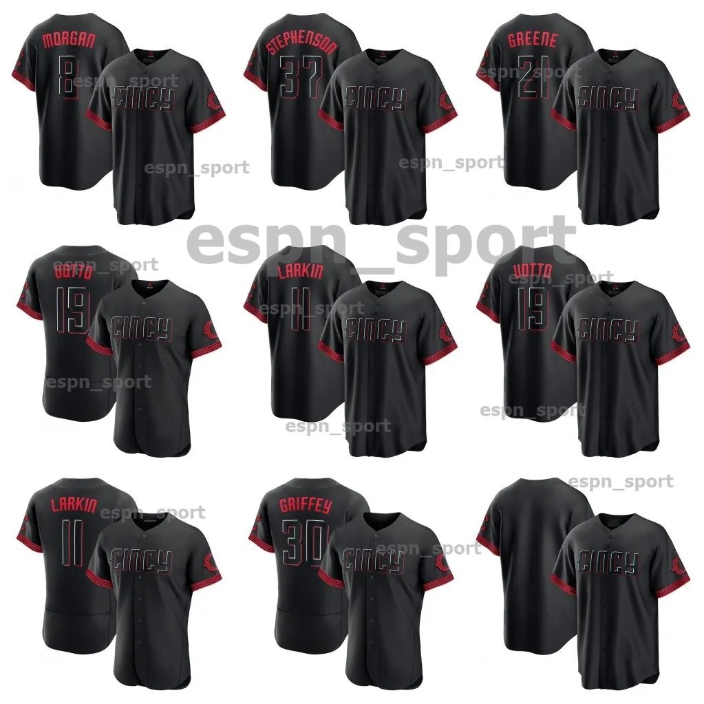 New City Connect Elly De La Cruz Baseball Jersey Jonathan India Joey Votto Tyler Stephenson Hunter Greene Johnny Bench Myers Pete Rose Senzel Larkin Benson Fairchild, As shown in illustration
New City Connect Elly De La Cruz Baseball Jersey Jonathan India Joey Votto Tyler Stephenson Hunter Greene Johnny Bench Myers Pete Rose Senzel Larkin Benson Fairchild, As shown in illustration