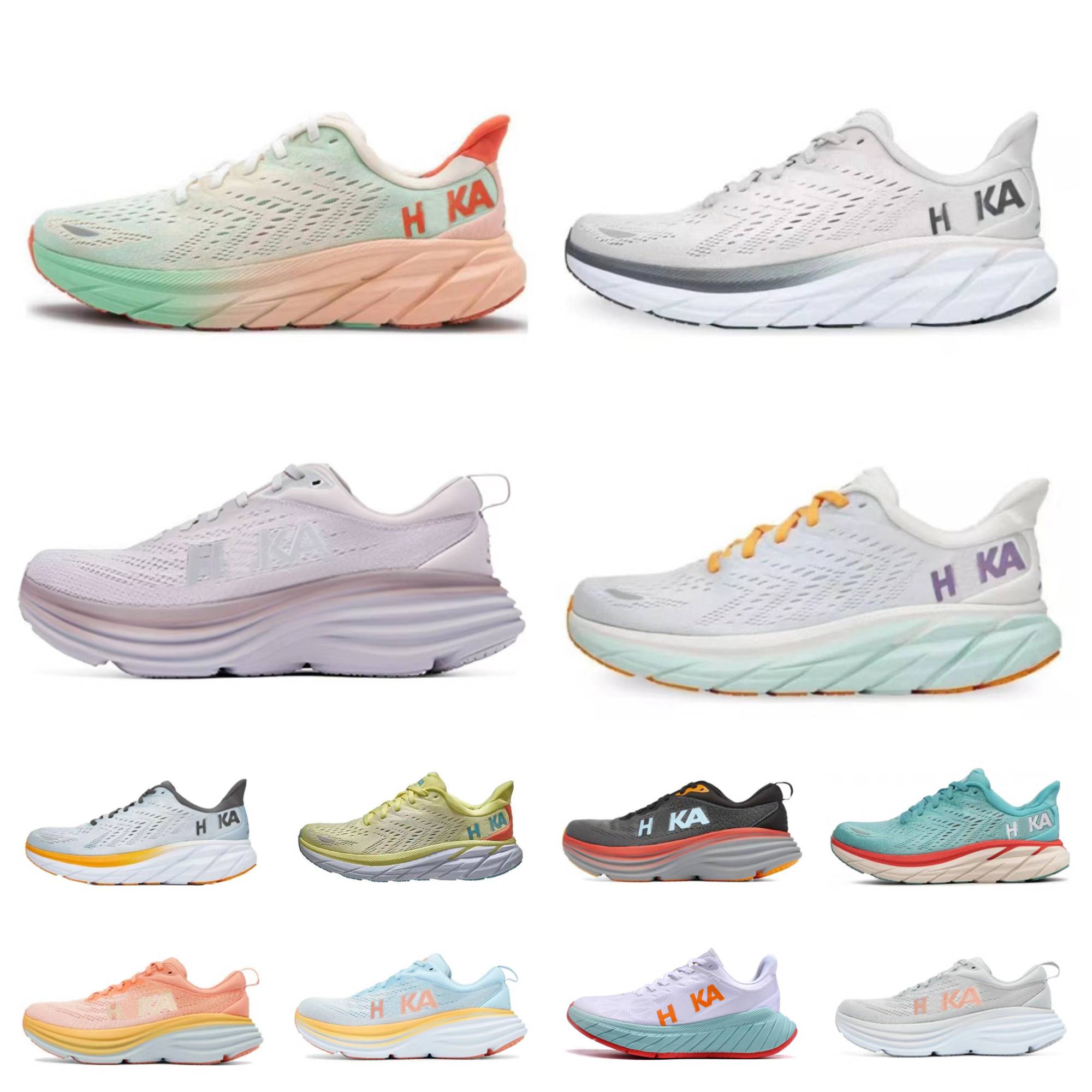 2023 Hoka Clifton 8 9 One One Running Shoes Hokas Bondi 8 Carbon 2 Women Men Low Top Mesh Trainers Triple White Black Free People On Cloud kawana Sports Sneakers Size 36-45, Shoes lace
2023 Hoka Clifton 8 9 One One Running Shoes Hokas Bondi 8 Carbon 2 Women Men Low Top Mesh Trainers Triple White Black Free People On Cloud kawana Sports Sneakers Size 36-45, Shoes lace