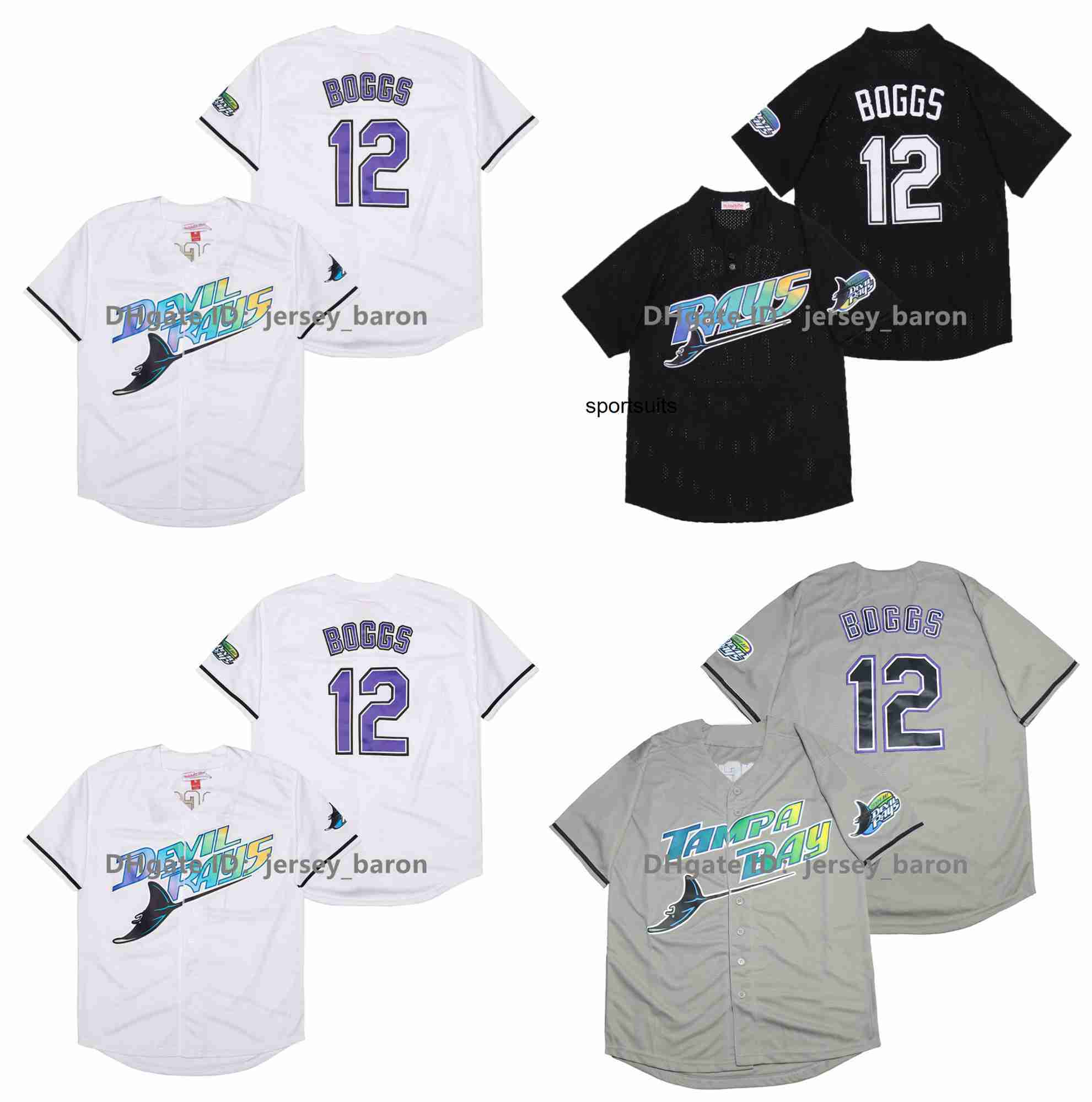 Vintage Devil Rays Baseball Jersey 12 Wade Boggs 33 Jose Canseco 3 Evan Longoria 5 Wander Franco 29 Fred McGriff Tony Saunders 39 Hernandez 13 Crawford White Grey Black, Men size s-4xl 5
Vintage Devil Rays Baseball Jersey 12 Wade Boggs 33 Jose Canseco 3 Evan Longoria 5 Wander Franco 29 Fred McGriff Tony Saunders 39 Hernandez 13 Crawford White Grey Black, Men size s-4xl 5